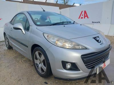 Image of 2011 PEUGEOT 207 CC SPORT 1598cc PETROL MANUAL 5 Speed 2 DOOR CONVERTIBLE