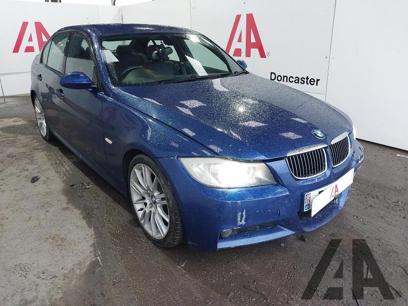 2007 BMW 3 SERIES 335D M SPORT 2993cc TURBO DIESEL AUTOMATIC 4 DOOR SALOON