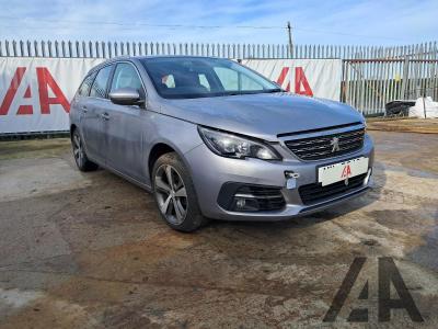 Image of 2018 PEUGEOT 308 BLUE HDI S/S SW ACTIVE 1499cc TURBO DIESEL MANUAL 6 Speed 5 DOOR ESTATE
