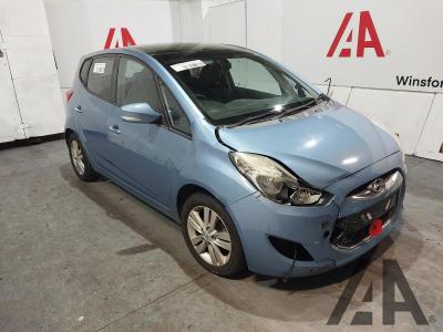 Image of 2010 HYUNDAI IX20 STYLE CRDI 1396cc TURBO DIESEL MANUAL 6 Speed 5 DOOR MPV