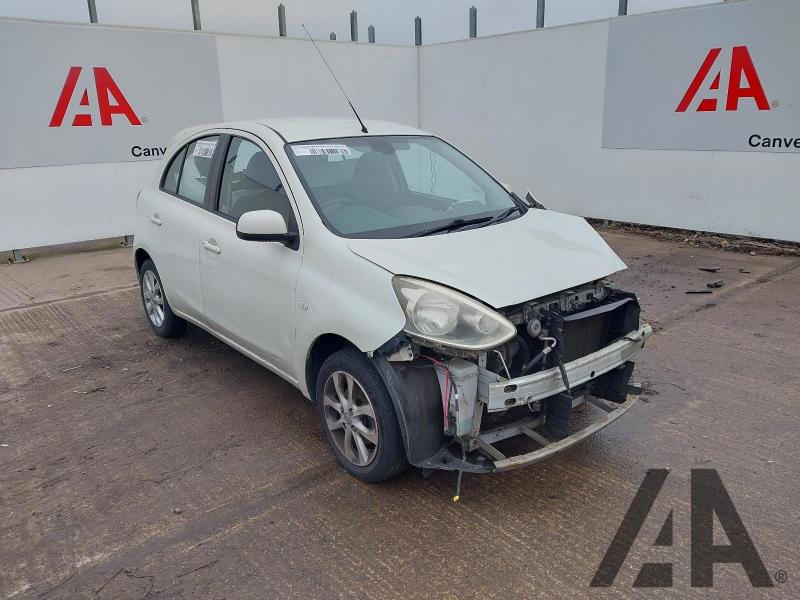 2014 NISSAN MICRA ACENTA 1198cc PETROL MANUAL 5 Speed 5 DOOR HATCHBACK