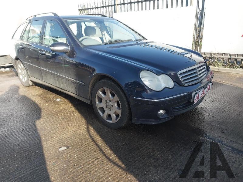 2007 MERCEDES C-CLASS C280 ELEGANCE SE 2996cc PETROL AUTOMATIC 5 DOOR ESTATE