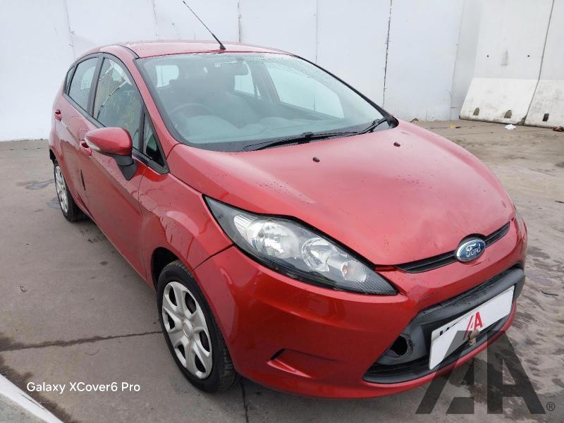 2009 FORD FIESTA STYLE PLUS 1242cc PETROL MANUAL 5 Speed 5 DOOR HATCHBACK