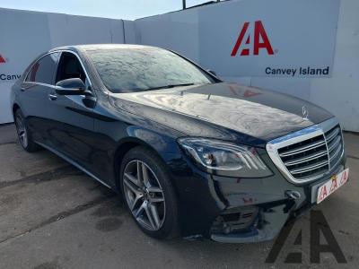 Image of 2019 MERCEDES S-CLASS S 350 D L AMG LINE EXECUTIVE 2925cc TURBO DIESEL AUTOMATIC 4 DOOR SALOON