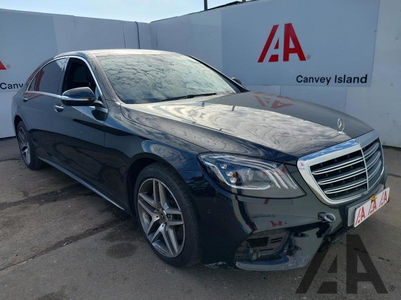 2019 MERCEDES S-CLASS S 350 D L AMG LINE EXECUTIVE 2925cc TURBO DIESEL AUTOMATIC 4 DOOR SALOON