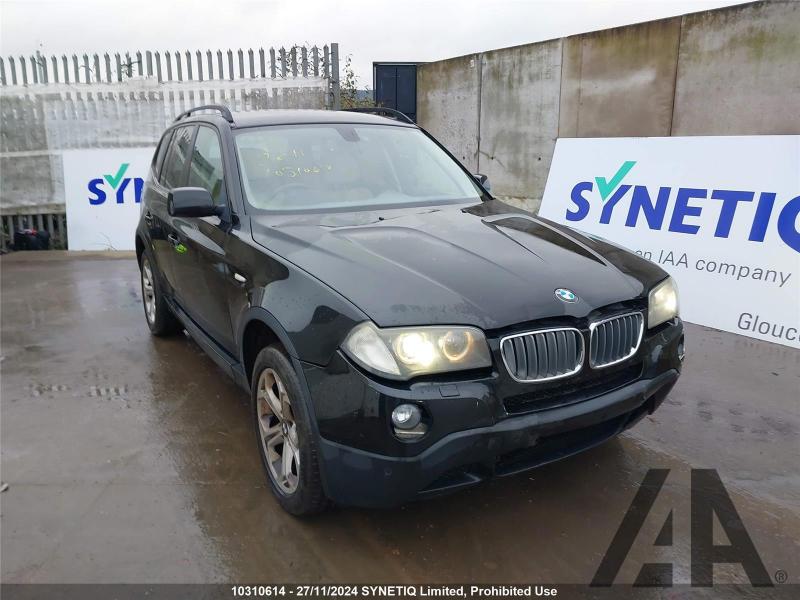 2009 BMW X3 XDRIVE20D SE EDITION EXCLUSIVE 1995cc TURBO DIESEL AUTOMATIC 5 DOOR ESTATE