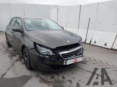 Image of 2015 PEUGEOT 308 PURE TECH ACCESS 1199cc PETROL MANUAL 5 Speed 5 DOOR HATCHBACK