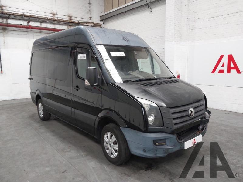 2014 VOLKSWAGEN CRAFTER CR35 TDI H/R P/V 1968cc TURBO DIESEL MANUAL 6 Speed PANEL VAN