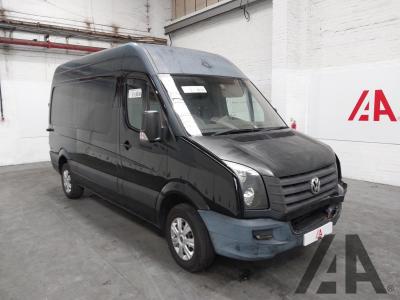 Image of 2014 VOLKSWAGEN CRAFTER CR35 TDI H/R P/V 1968cc TURBO DIESEL MANUAL 6 Speed PANEL VAN