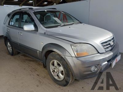 Image of 2007 KIA SORENTO XE 2497cc TURBO DIESEL MANUAL 5 Speed 5 DOOR ESTATE