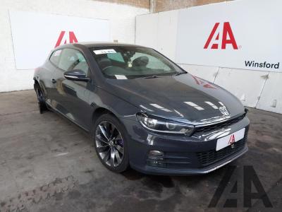 Image of 2016 VOLKSWAGEN SCIROCCO GT TSI BLUEMOTION TECHNOLOGY 1395cc TURBO PETROL MANUAL 6 Speed 3 DOOR COUPE