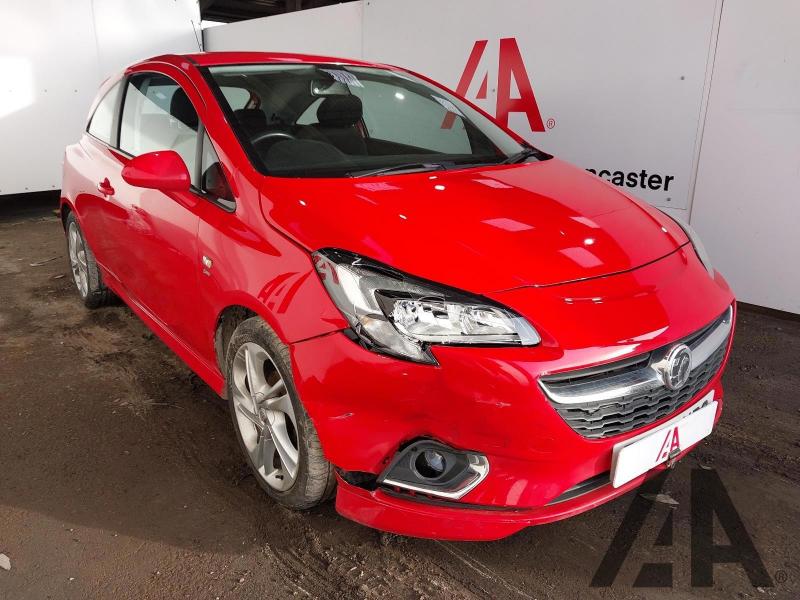 2016 VAUXHALL CORSA SRI VX-LINE ECOFLEX 1398cc PETROL MANUAL 5 Speed 3 DOOR HATCHBACK