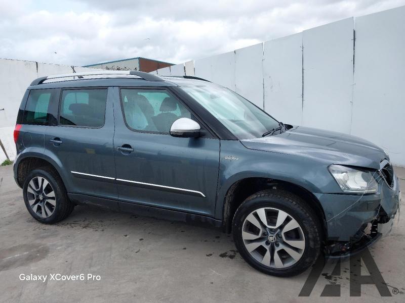 2017 SKODA YETI OUTDOOR LAURIN AND KLEMENT TDI 1968cc TURBO DIESEL SEMI AUTO 5 DOOR HATCHBACK