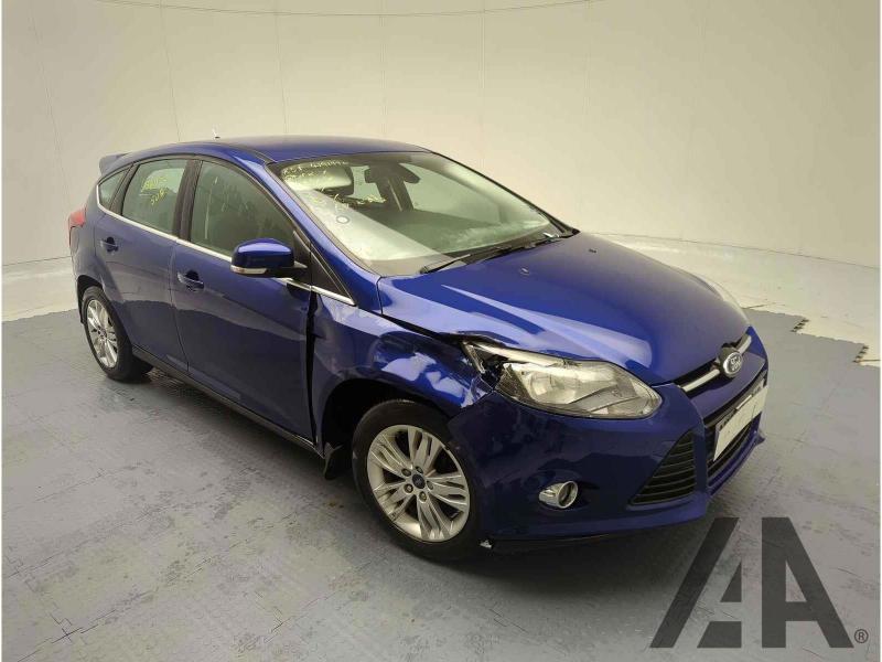 2014 FORD FOCUS TITANIUM NAVIGATOR 1596cc PETROL AUTOMATIC 6 Speed 5 DOOR HATCHBACK