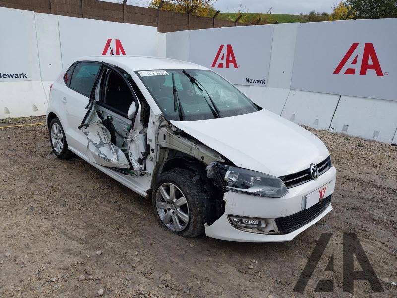 2012 VOLKSWAGEN POLO MATCH 1390cc PETROL MANUAL 5 Speed 5 DOOR HATCHBACK