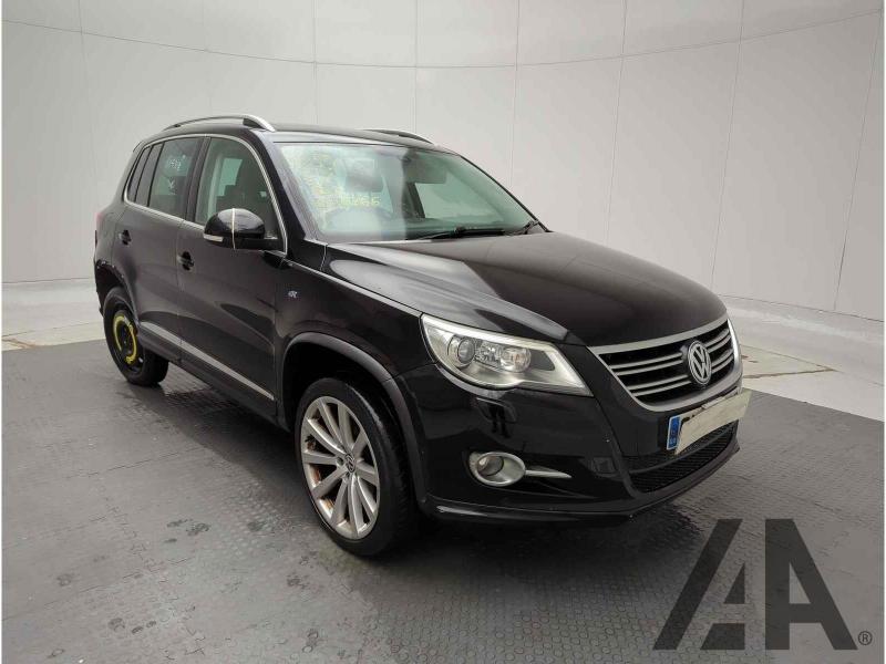 2009 VOLKSWAGEN TIGUAN R LINE TDI 4MOTION 1968cc TURBO DIESEL MANUAL 6 Speed 5 DOOR ESTATE