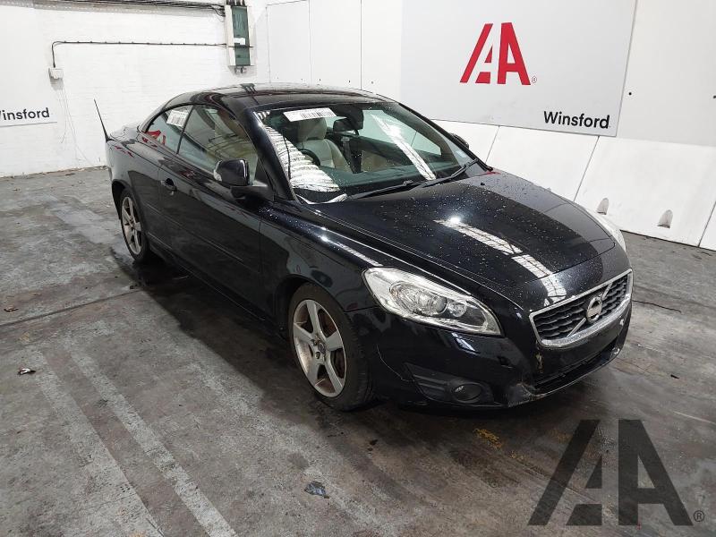 2011 VOLVO C70 D4 SE LUX 1984cc TURBO DIESEL AUTOMATIC 6 Speed 2 DOOR CONVERTIBLE