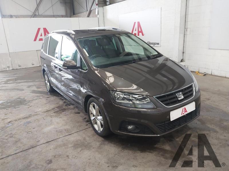 2015 SEAT ALHAMBRA TDI SE LUX 1968cc TURBO DIESEL SEMI AUTO 6 Speed 5 DOOR MPV