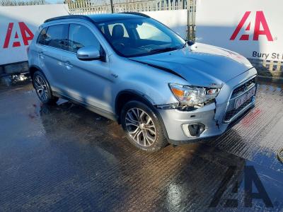 Image of 2015 MITSUBISHI ASX DI-D ZC-H 2268cc TURBO DIESEL AUTOMATIC 6 Speed 5 DOOR HATCHBACK