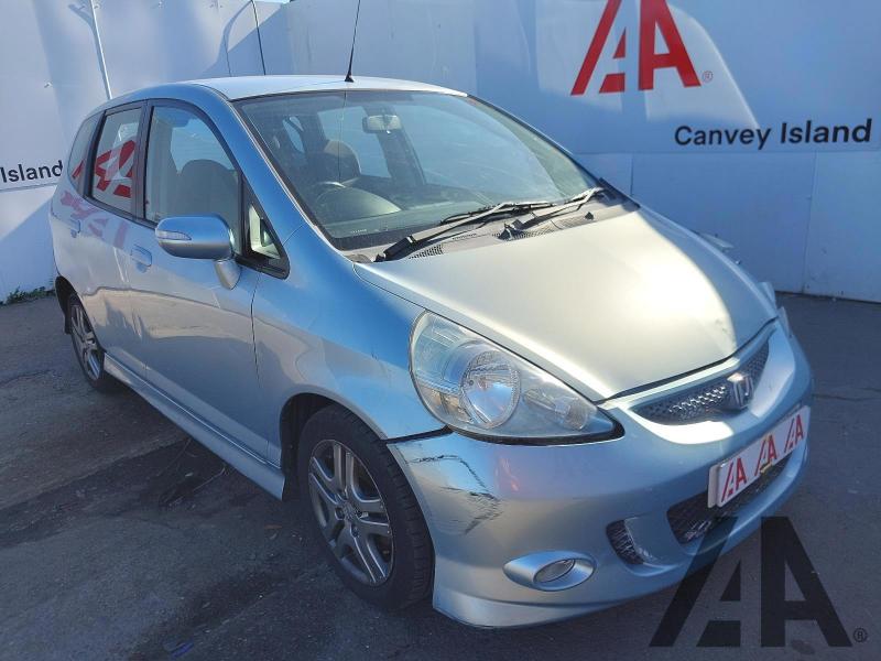 2005 HONDA JAZZ DSI SE SPORT 1339cc PETROL MANUAL 5 Speed 5 DOOR HATCHBACK