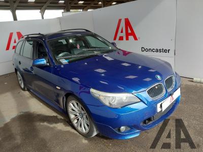 Image of 2010 BMW 5 SERIES 520D M SPORT BUSINESS EDITION 1995cc TURBO DIESEL MANUAL 5 DOOR ESTATE