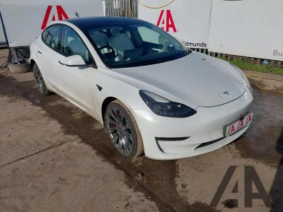 Image of 2021 TESLA MODEL 3 PERFORMANCE AWD ELECTRIC DIRECT DRIVE 5 DOOR HATCHBACK