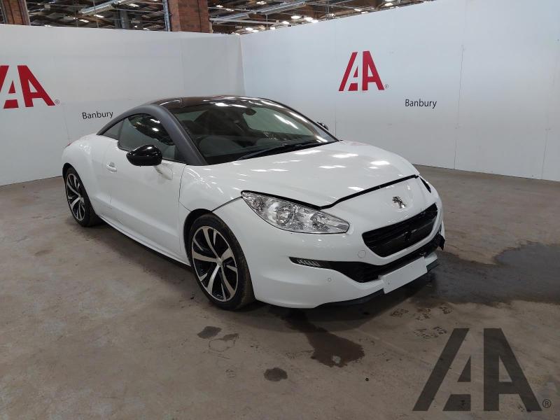 2014 PEUGEOT RCZ HDI GT FAP 1997cc TURBO DIESEL MANUAL 6 Speed 2 DOOR COUPE