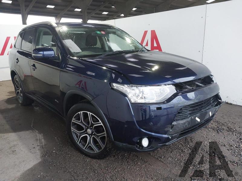 2014 MITSUBISHI OUTLANDER DI-D GX 4 2268cc TURBO DIESEL MANUAL 6 Speed 5 DOOR ESTATE