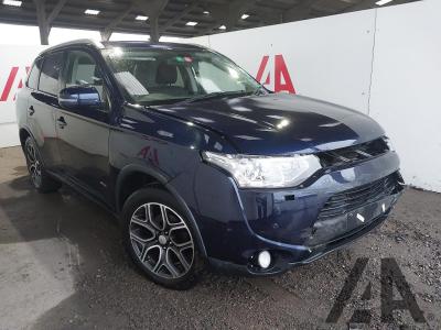 Image of 2014 MITSUBISHI OUTLANDER DI-D GX 4 2268cc TURBO DIESEL MANUAL 6 Speed 5 DOOR ESTATE