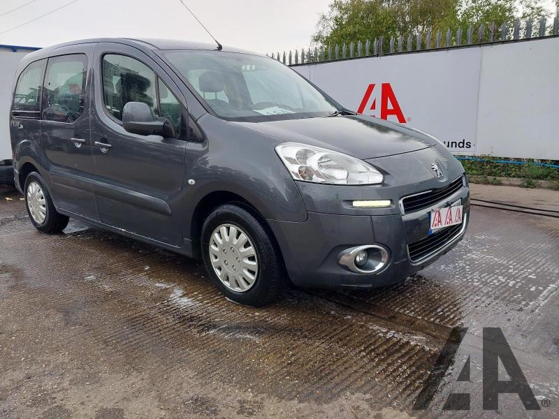 2014 PEUGEOT PARTNER E-HDI TEPEE S 1560cc TURBO DIESEL SEMI AUTO 6 Speed 5 DOOR MPV