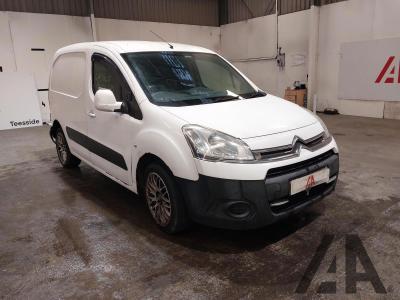 Image of 2012 CITROEN BERLINGO 850 LX L1 HDI 1560cc TURBO DIESEL MANUAL 5 Speed PANEL VAN