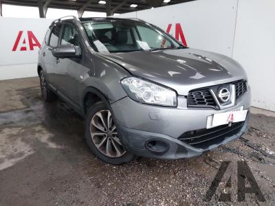 Image of 2013 NISSAN QASHQAI TEKNA IS PLUS 2 DCIS/S 1598cc TURBO DIESEL MANUAL 6 Speed 5 DOOR HATCHBACK