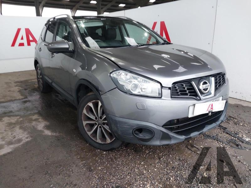 2013 NISSAN QASHQAI TEKNA IS PLUS 2 DCIS/S 1598cc TURBO DIESEL MANUAL 6 Speed 5 DOOR HATCHBACK