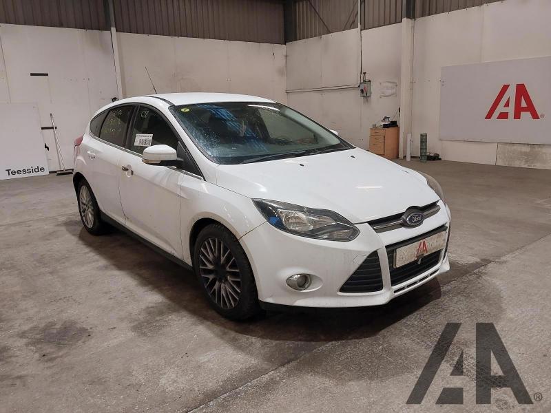 2012 FORD FOCUS ZETEC TDCI 1560cc TURBO DIESEL MANUAL 6 Speed 5 DOOR HATCHBACK