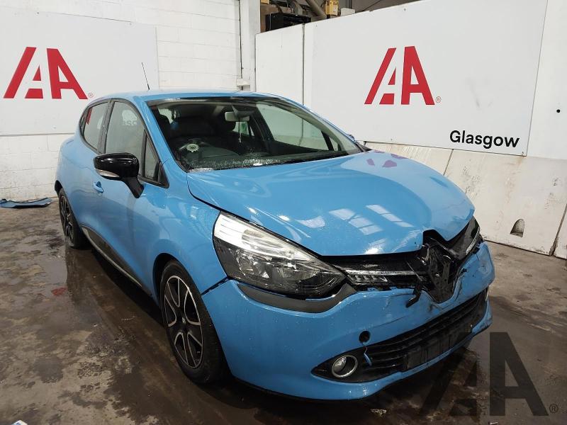 2014 RENAULT CLIO DYNAMIQUE MEDIANAV 1149cc PETROL MANUAL 5 Speed 5 DOOR HATCHBACK