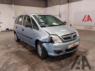 Image of 2008 VAUXHALL MERIVA LIFE 16V 1598cc PETROL MANUAL 5 Speed 5 DOOR MPV
