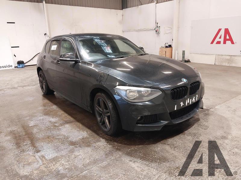 2013 BMW 1 SERIES 120D XDRIVE M SPORT 1995cc TURBO DIESEL MANUAL 5 DOOR HATCHBACK