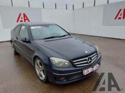 Image of 2011 MERCEDES CLC-CLASS CLC220 CDI SPORT 2148cc TURBO DIESEL AUTOMATIC 5 Speed 3 DOOR COUPE