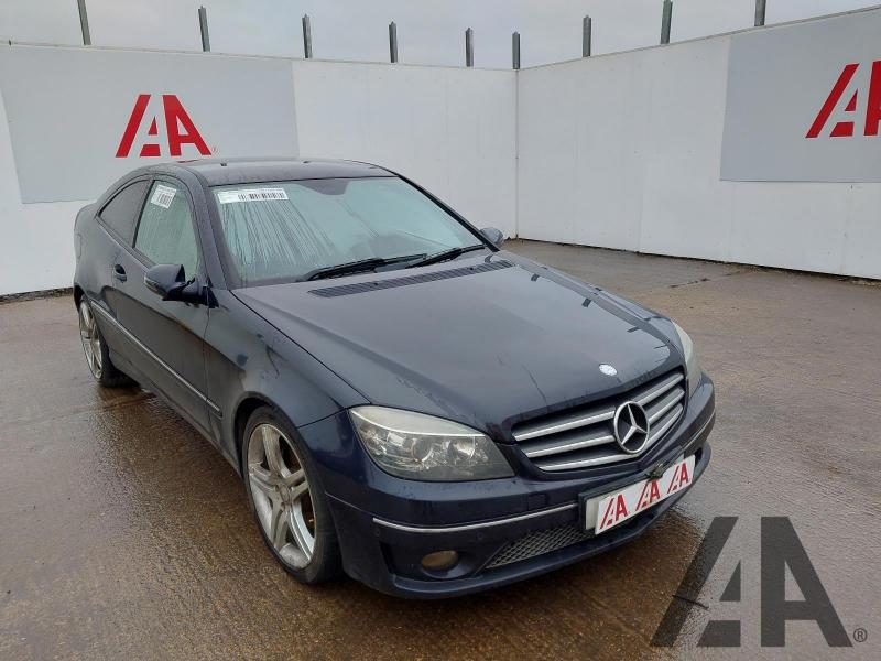 2011 MERCEDES CLC-CLASS CLC220 CDI SPORT 2148cc TURBO DIESEL AUTOMATIC 5 Speed 3 DOOR COUPE