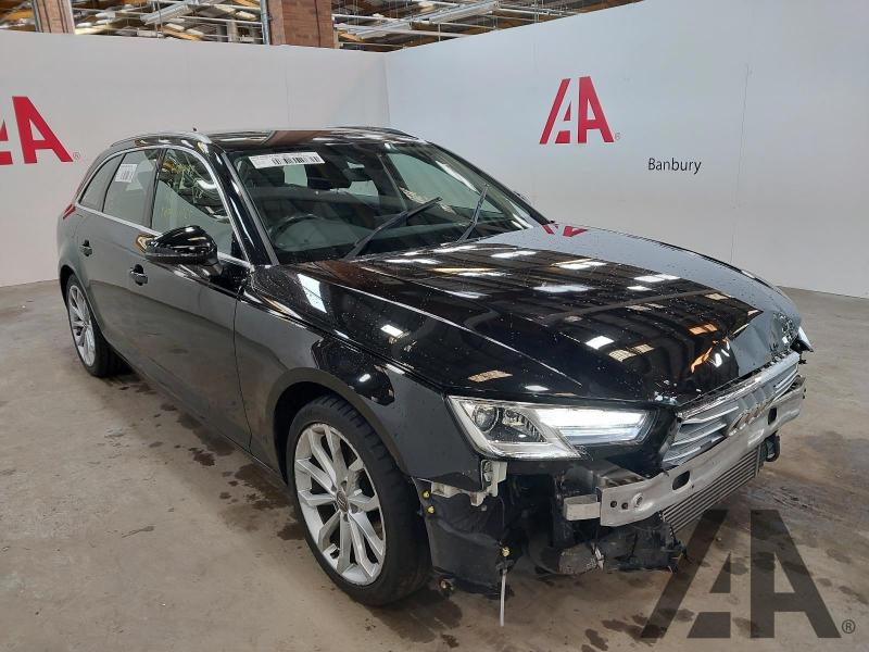 2019 AUDI A4 AVANT TFSI SPORT 40 1984cc TURBO PETROL SEMI AUTO 7 Speed 5 DOOR ESTATE