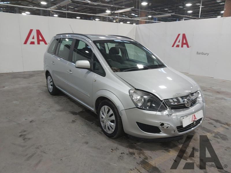 2014 VAUXHALL ZAFIRA EXCLUSIV 1796cc PETROL MANUAL 5 Speed 5 DOOR MPV