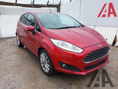 Image of 2015 FORD FIESTA TITANIUM X 998cc TURBO PETROL MANUAL 5 Speed 5 DOOR HATCHBACK