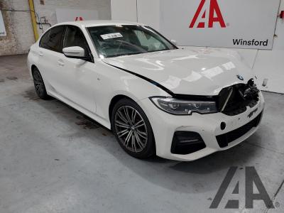 Image of 2021 BMW 3 SERIES 318I M SPORT 1998cc TURBO PETROL AUTOMATIC 4 DOOR SALOON