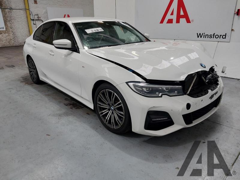 2021 BMW 3 SERIES 318I M SPORT 1998cc TURBO PETROL AUTOMATIC 4 DOOR SALOON