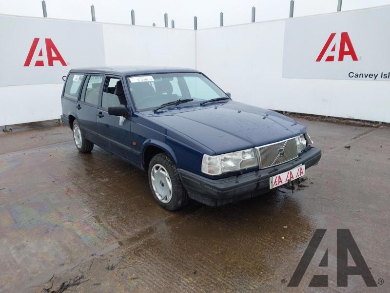 1996 VOLVO 940 S LPT 2316cc TURBO PETROL MANUAL 5 Speed 5 DOOR ESTATE