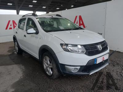 Image of 2014 DACIA SANDERO STEPWAY AMBIANCE TCE 898cc TURBO PETROL MANUAL 5 Speed 5 DOOR HATCHBACK