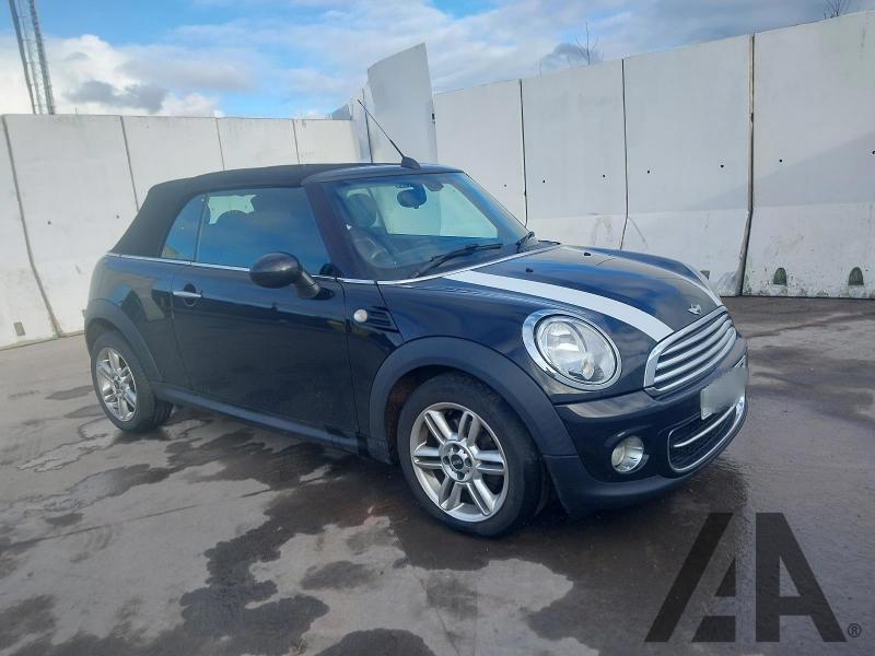 2013 MINI CONVERTIBLE COOPER D 1598cc TURBO DIESEL MANUAL 6 Speed 2 DOOR CONVERTIBLE