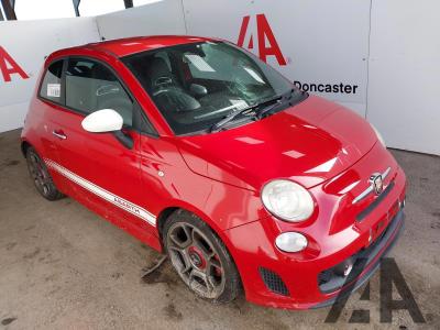 Image of 2012 ABARTH 500 ABARTH 1368cc TURBO PETROL MANUAL 5 Speed 3 DOOR HATCHBACK
