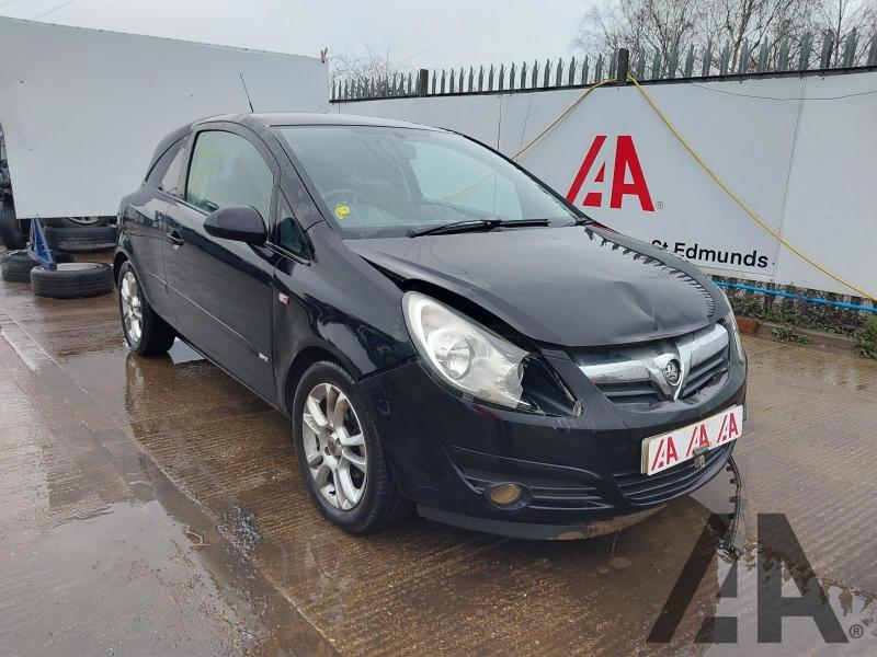2007 VAUXHALL CORSA SXI A/C 16V 1364cc PETROL MANUAL 5 Speed 3 DOOR HATCHBACK