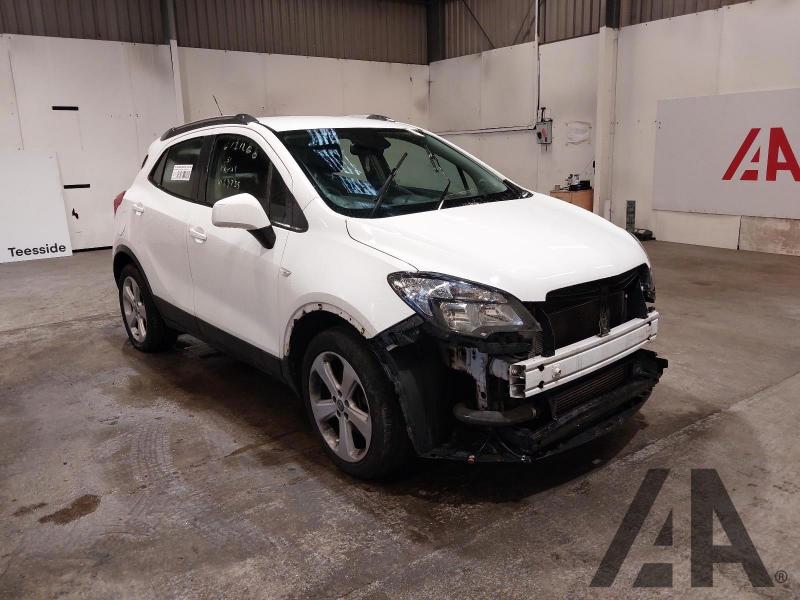 2015 VAUXHALL MOKKA EXCLUSIV CDTI S/S 1598cc TURBO DIESEL MANUAL 6 Speed 5 DOOR HATCHBACK